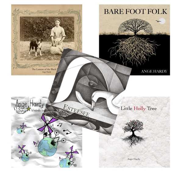 Christmas Offer #4 : Esteesee + The Lament Of The Black Sheep + Bare foot Folk + Windmills and Wishes + The Little Holly Tree