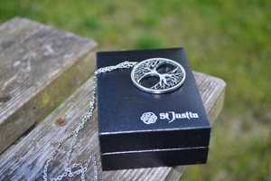 Ange Hardy custom designed necklace out of the box