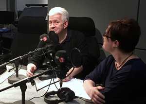BBC Radio: The Verb session and chat with Ian McMillan