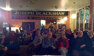 A 'Roots & Fusion' sold out crowd at Blackshaw's!