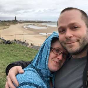 The rare chance to stop and take a selfie