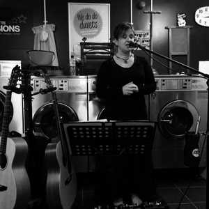 A sold out 'Old Cinema Launderette' session