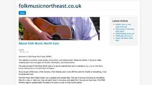 www.folkmusicnortheast.co.uk