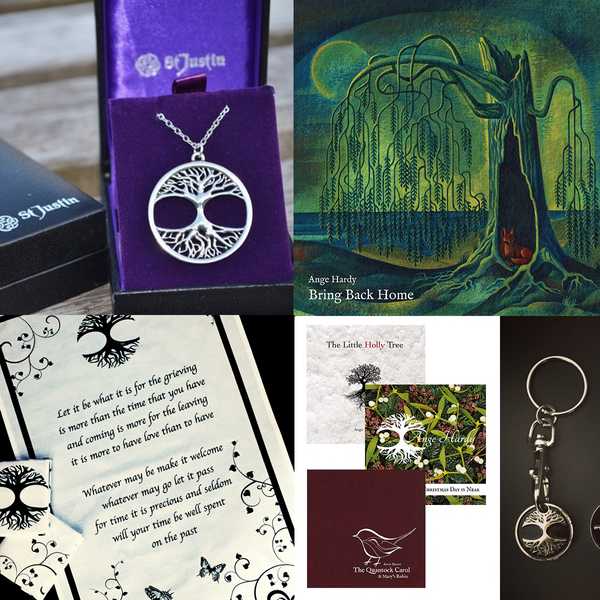 Christmas Offer 3: Bring Back Home + Necklace + Tea Towel + Key Ring + Choice of Christmas Single